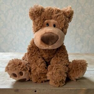 GUND Grahm Seated Brown Teddy Bear Stuffed Plush 9" 4061324